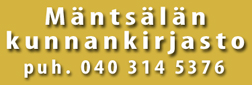 Mäntsälän kunnankirjasto logo